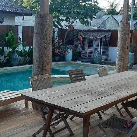David Villa Gili Trawangan Buitenkant foto