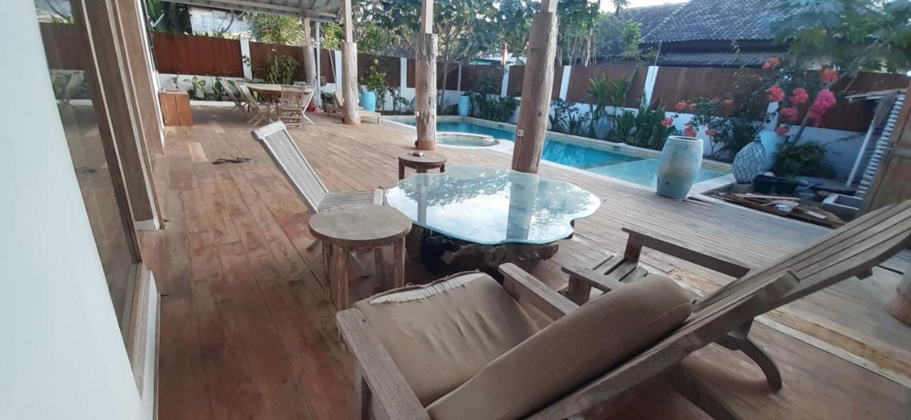 David Villa Gili Trawangan Buitenkant foto
