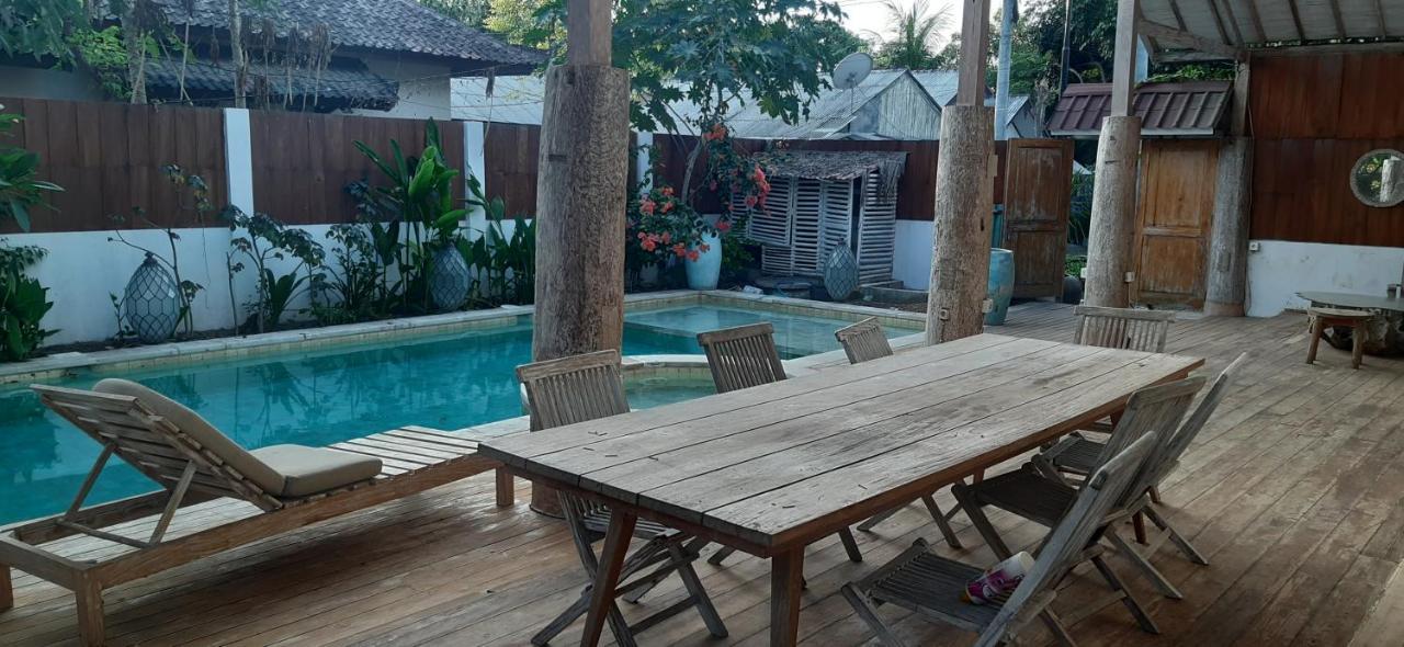 David Villa Gili Trawangan Buitenkant foto