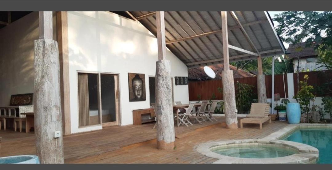 David Villa Gili Trawangan Kamer foto